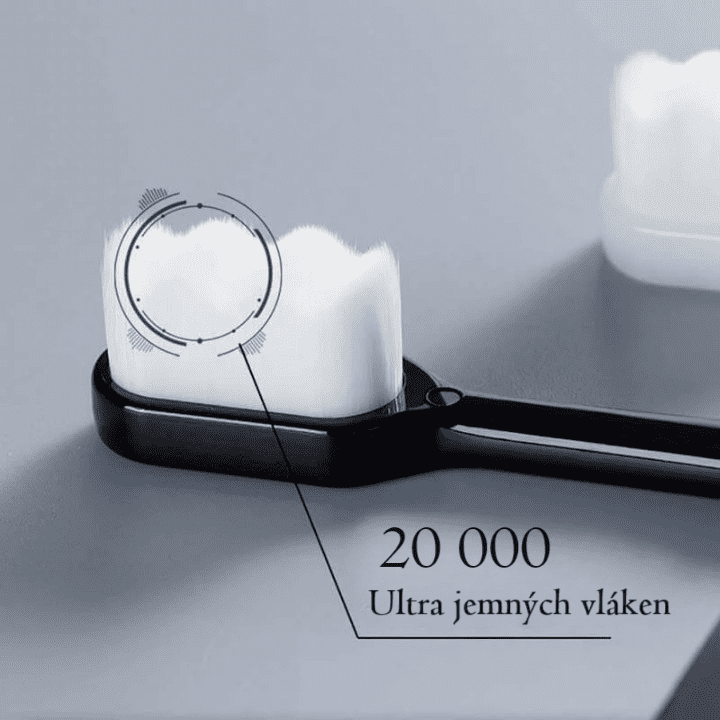 Dentlux prémiový nanokartáček - Dentlux