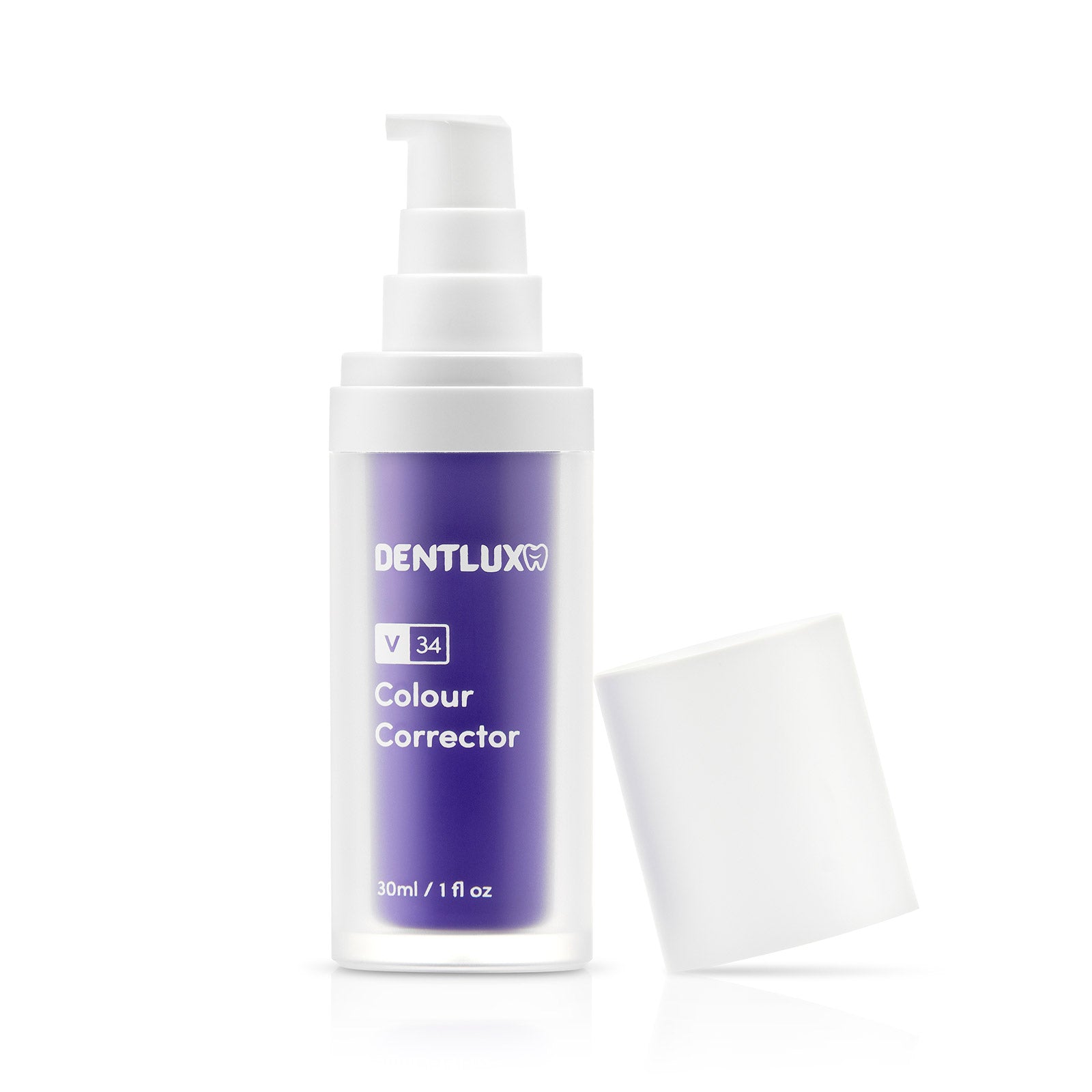 V34 fialový korektor Dentlux