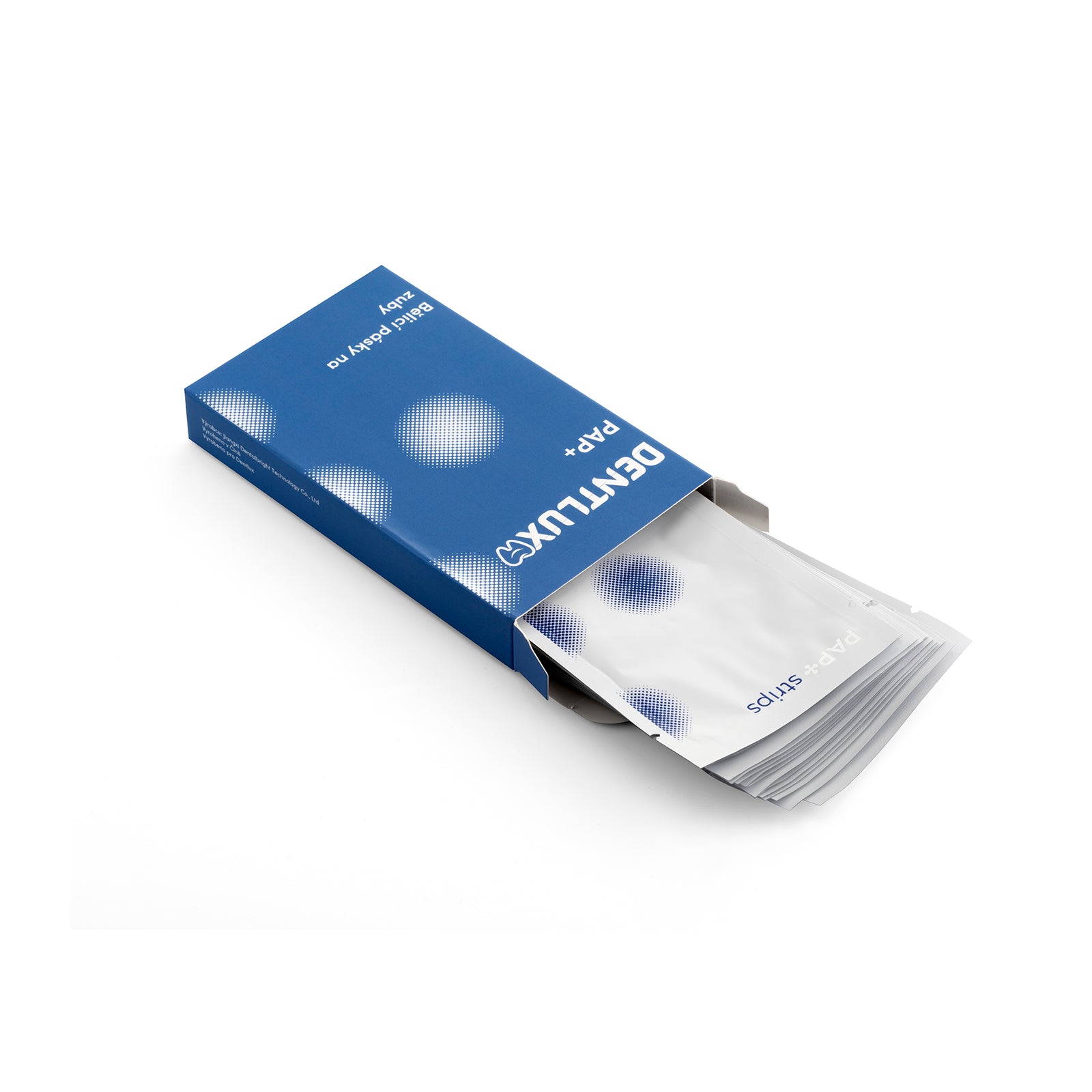 Dentlux PAP+ Bieliace pásiky na zuby
