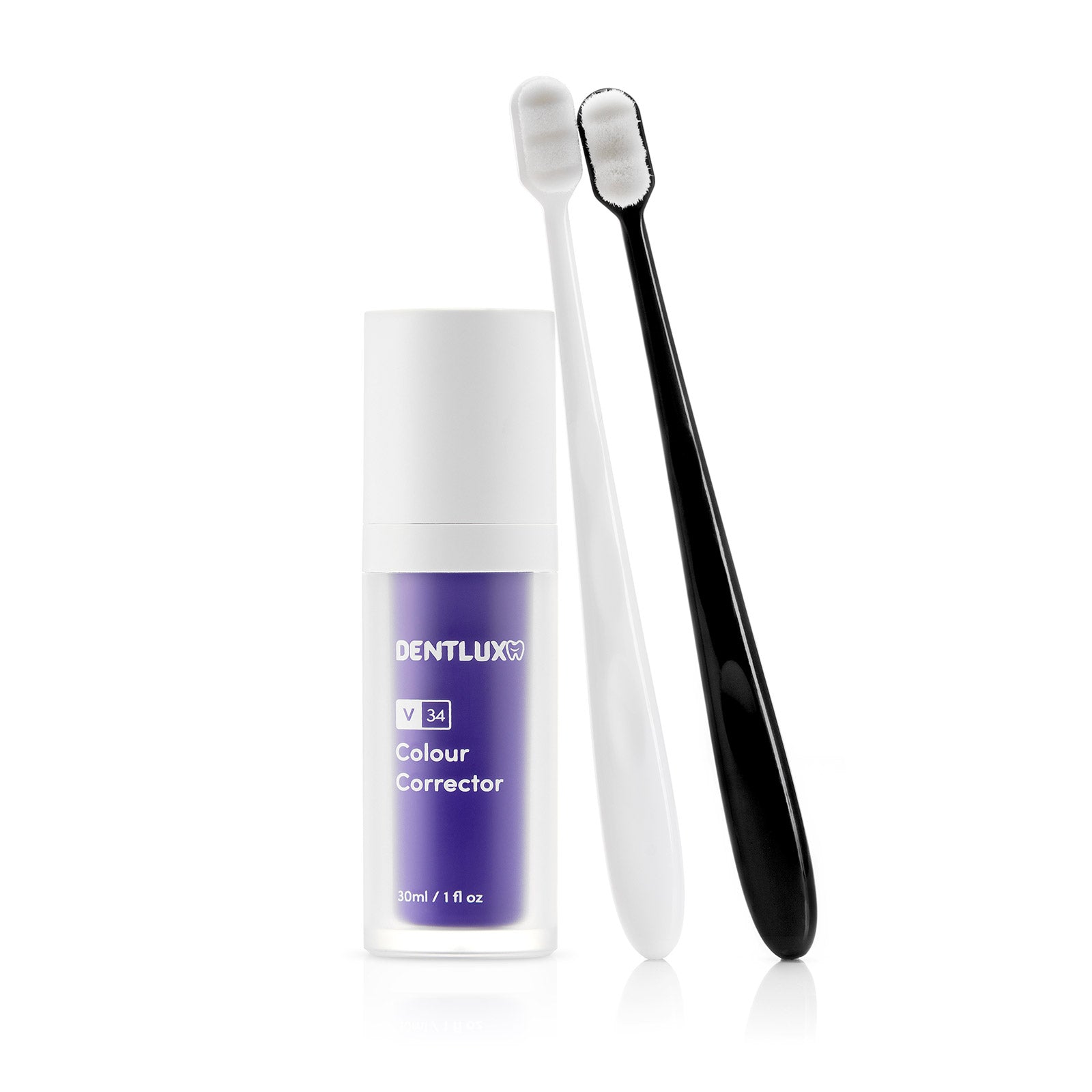 V34 korektor + 2x nanokartáček - Dentlux