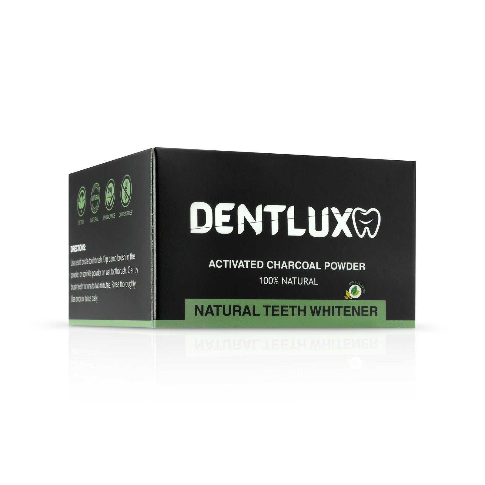 Dentlux bělící pudr na zuby