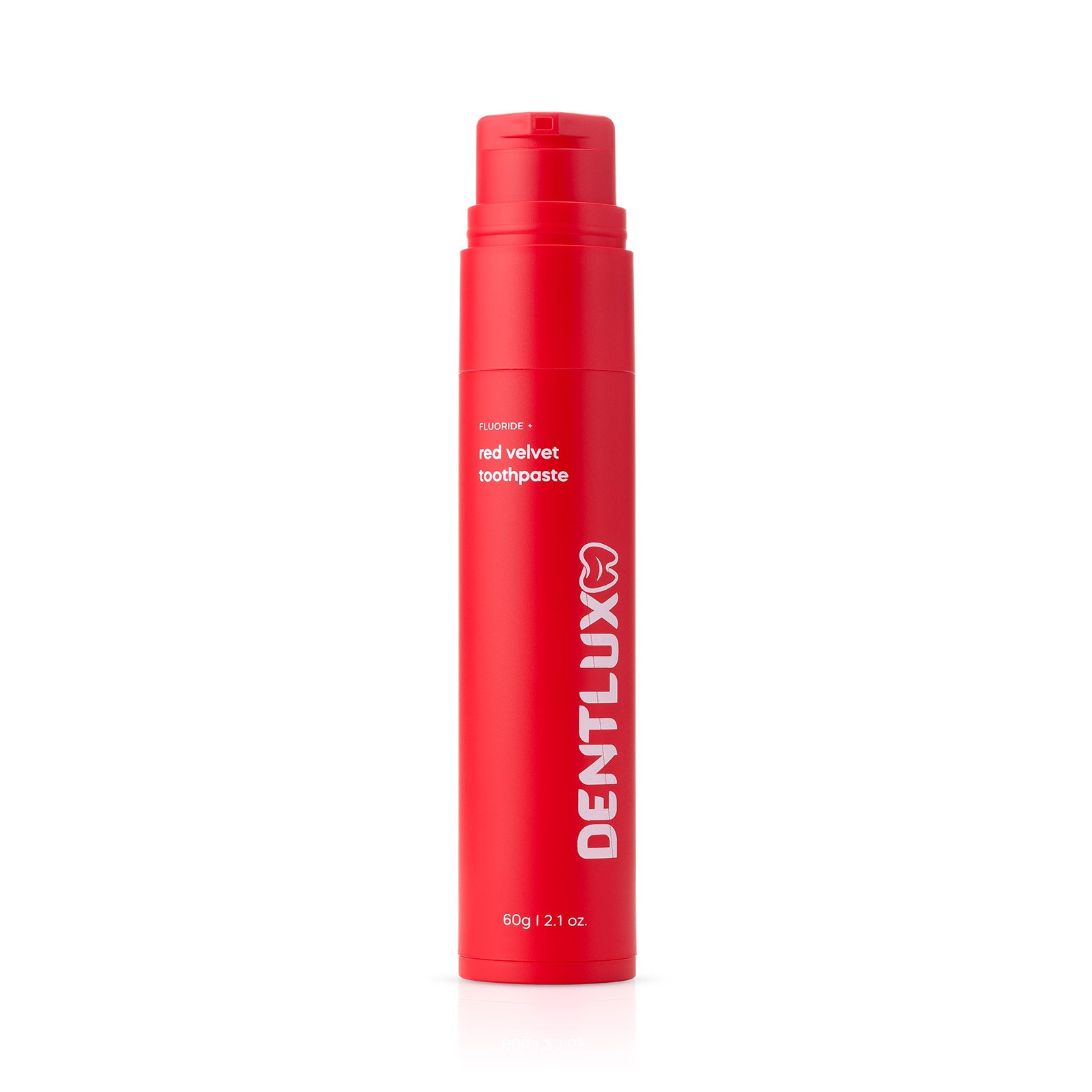 Dentlux ochutená zubná pasta Red velvet