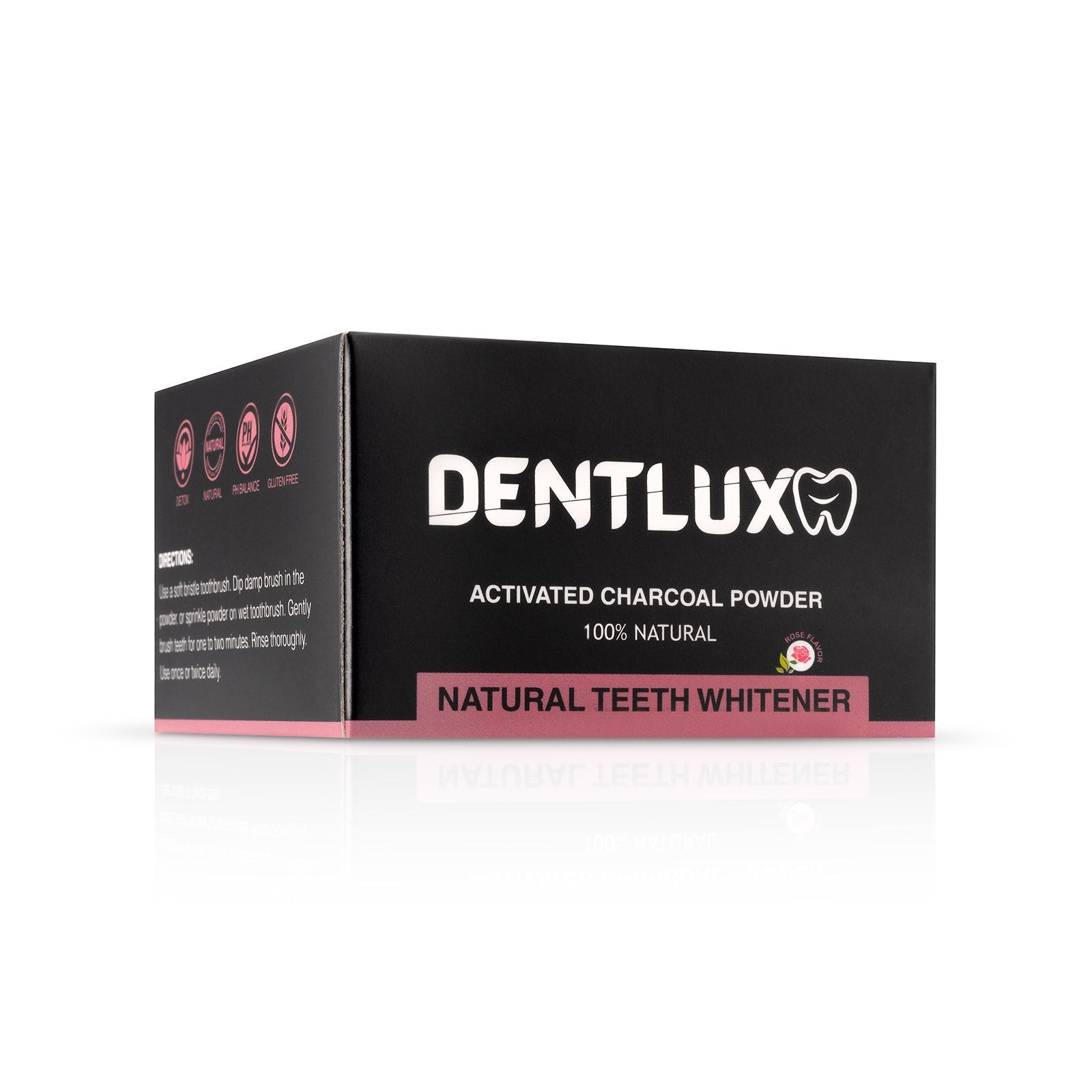 Dentlux bělící pudr na zuby