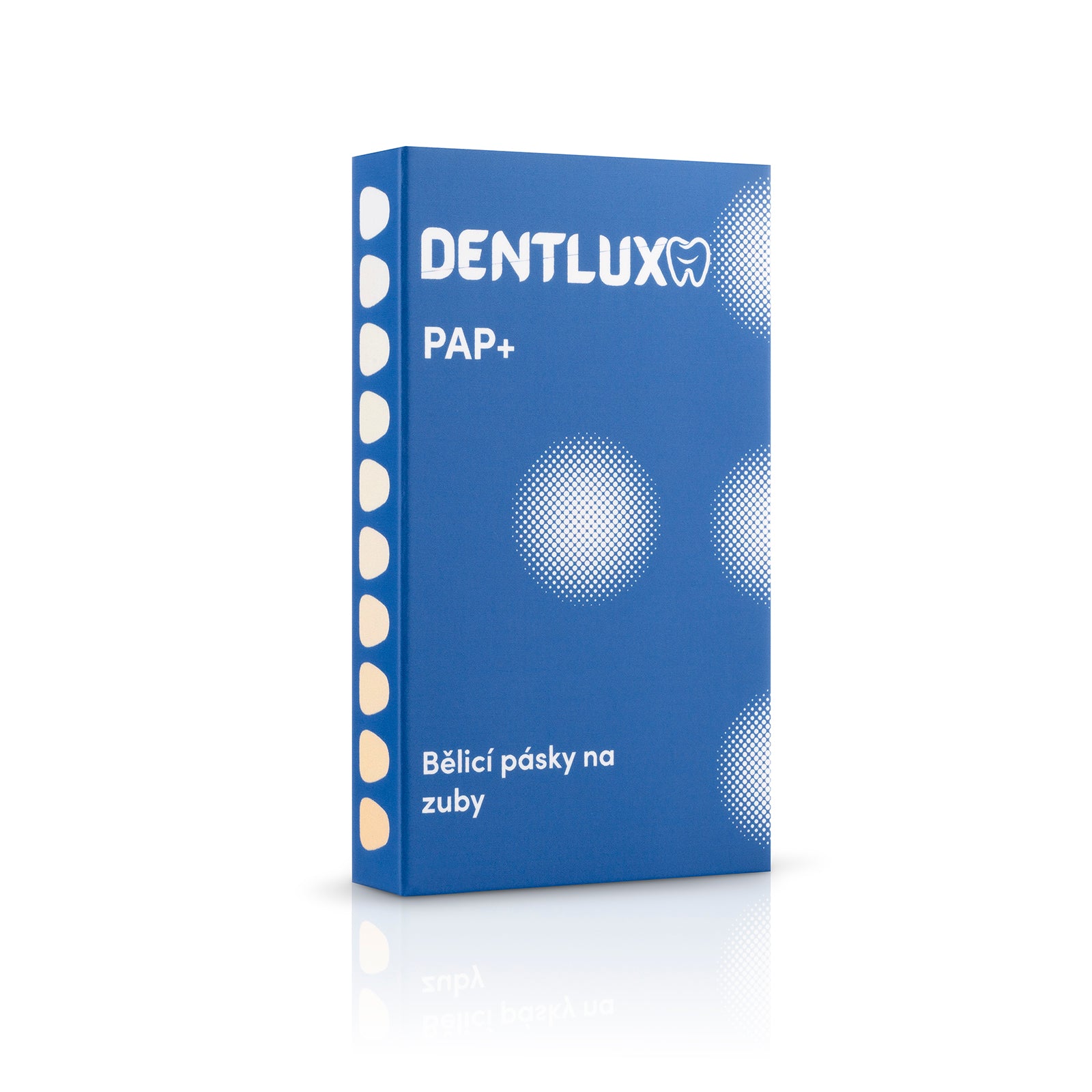 Dentlux PAP+ Bieliace pásiky na zuby