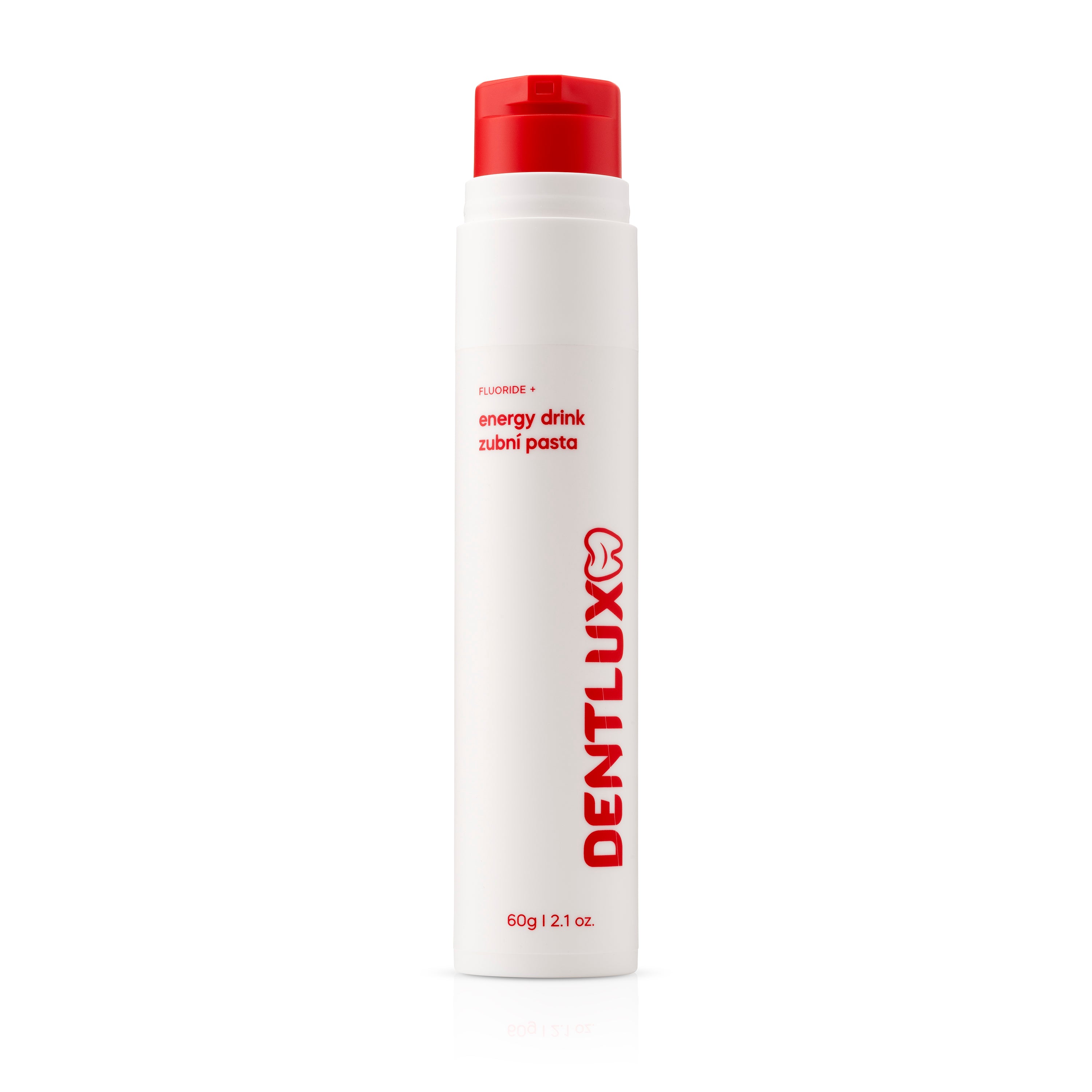 Dentlux ochutená zubná pasta Energy drink