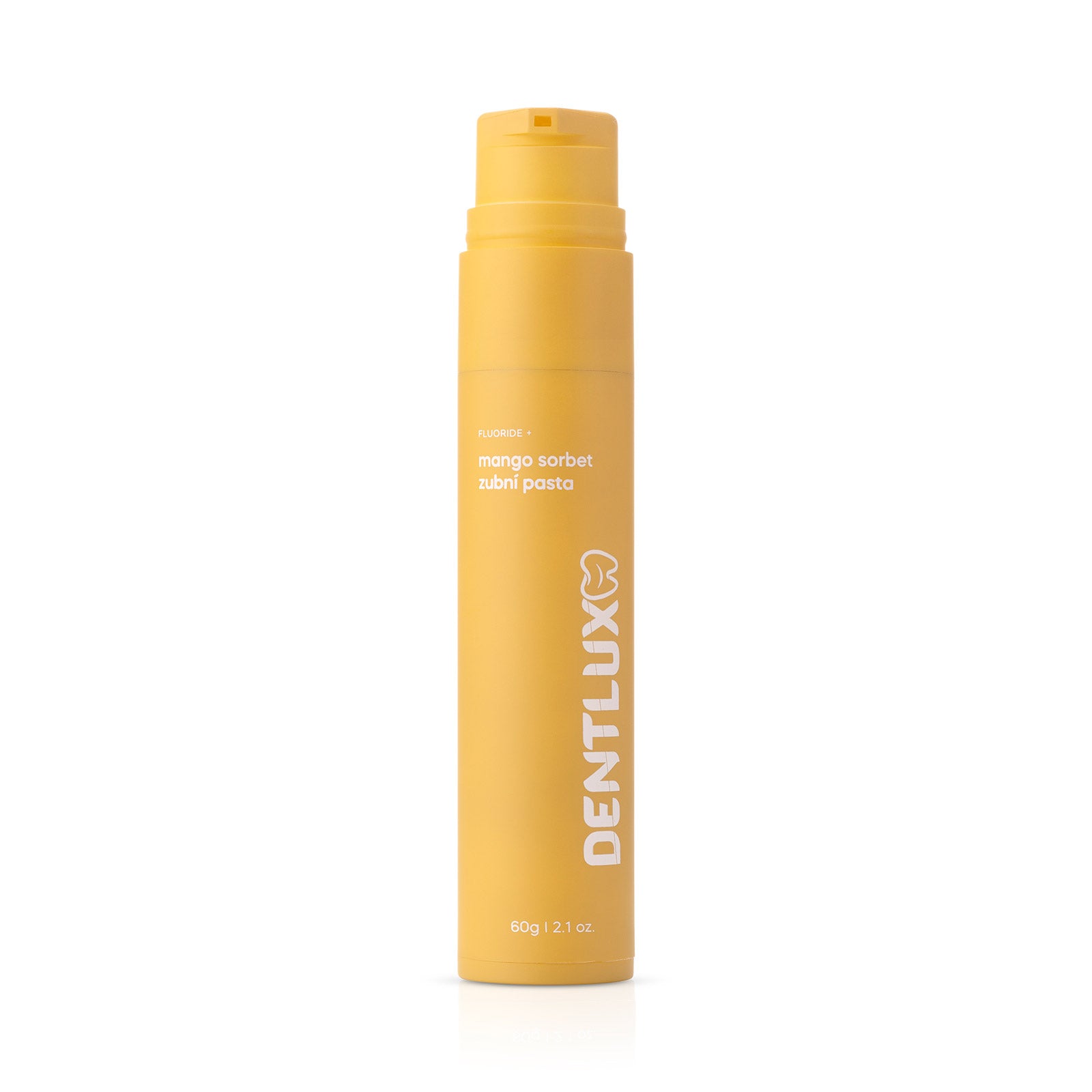Dentlux ochucená zubní pasta Mango sorbet