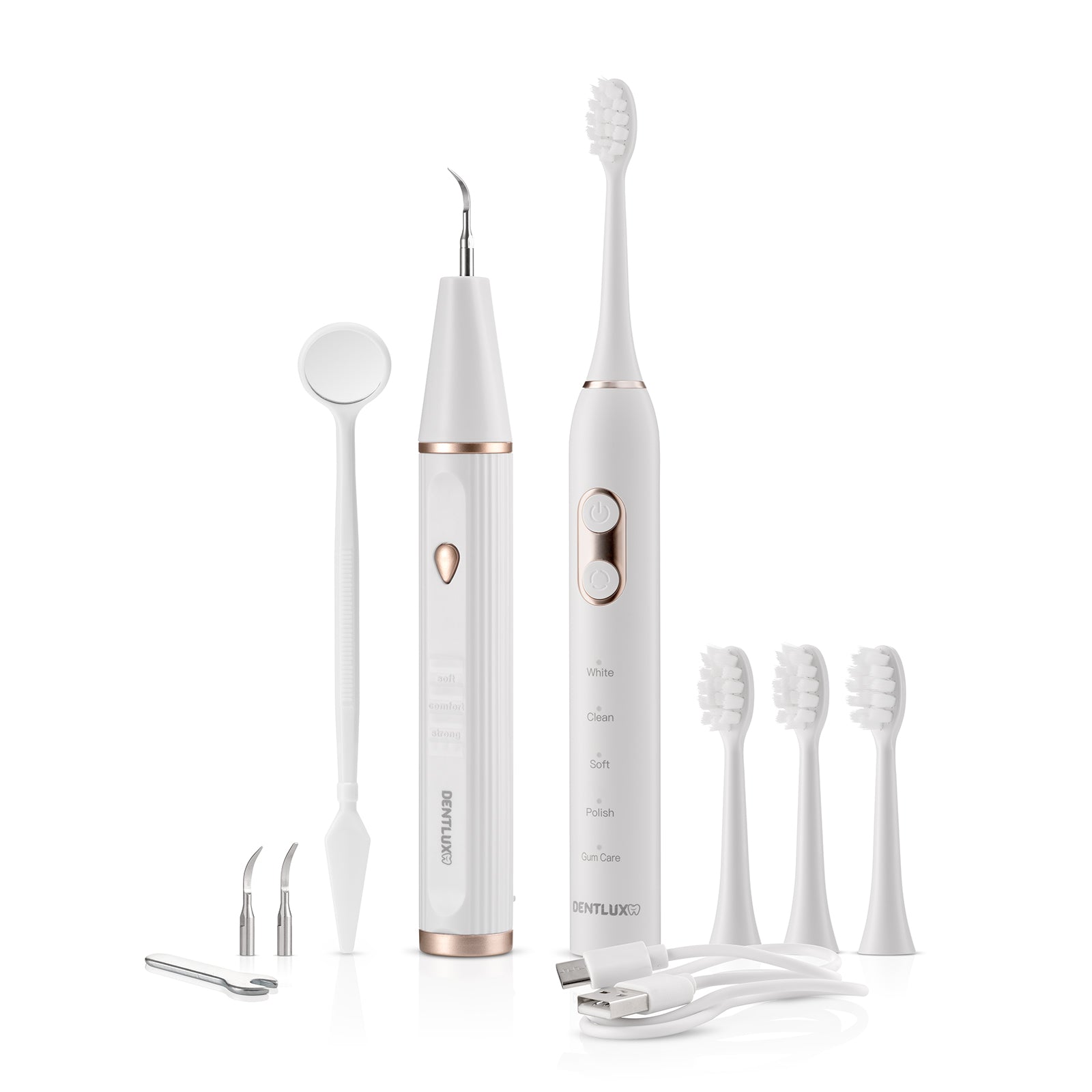 Black Friday balíček – ultrazvukový odstraňovač zubného kameňa a sonická kefka