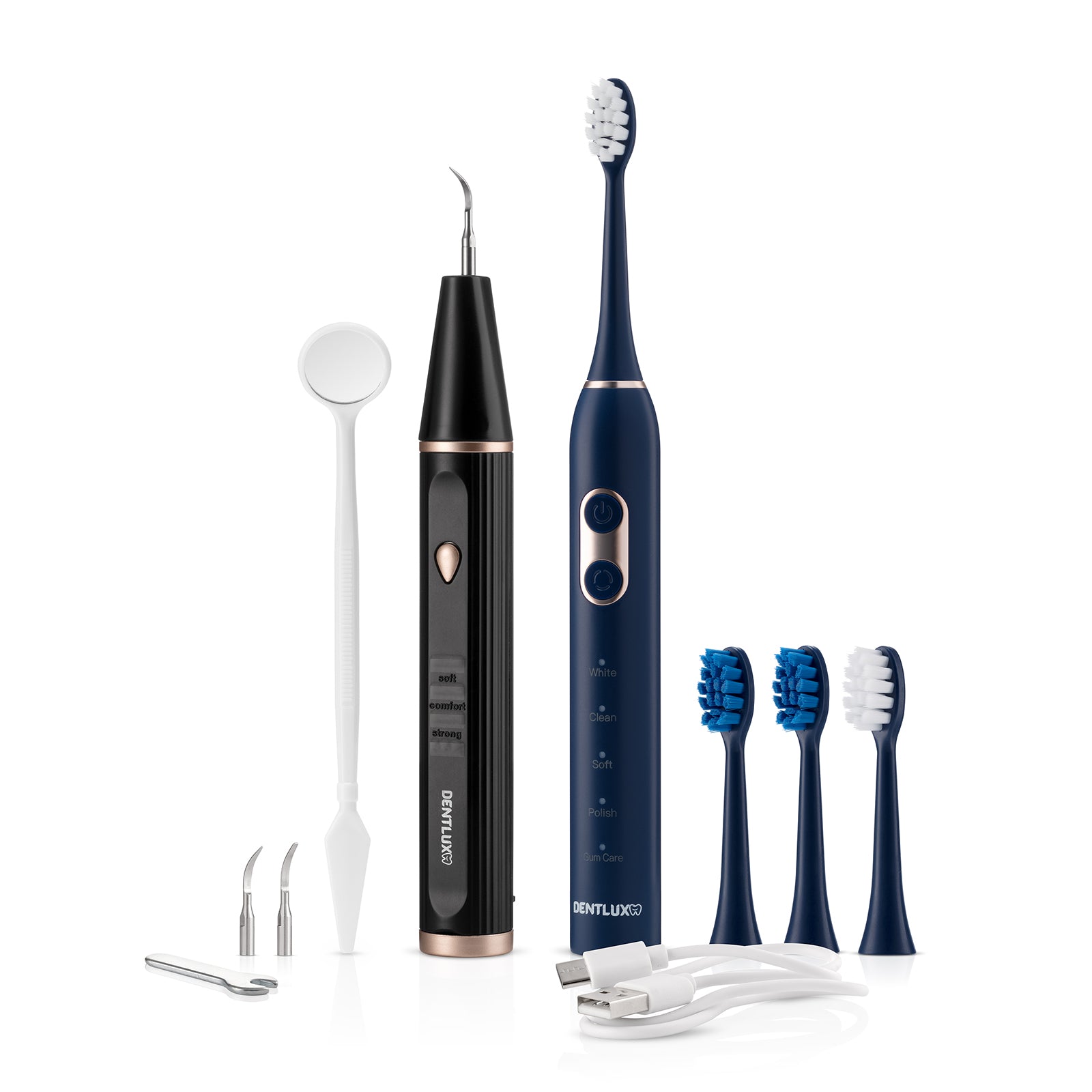 Black Friday balíček – ultrazvukový odstraňovač zubného kameňa a sonická kefka