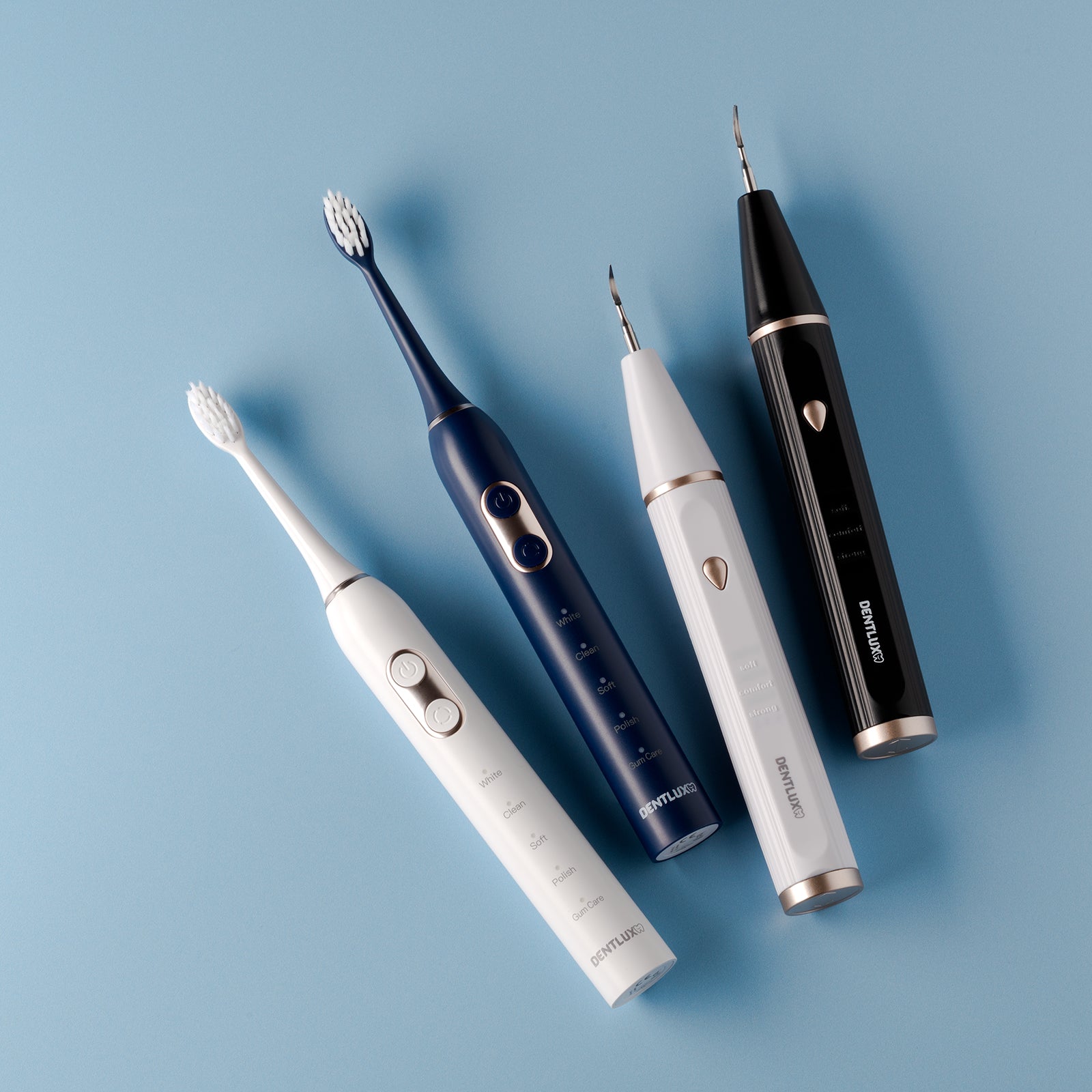 Black Friday balíček – ultrazvukový odstraňovač zubného kameňa a sonická kefka